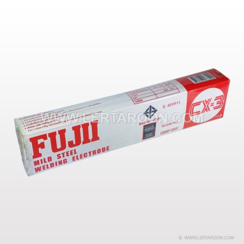 ลวดเชื่อมไฟฟ้า CX-3 4.0 mm ลวดเชื่อมไฟฟ้า CX-3 4.0 mm