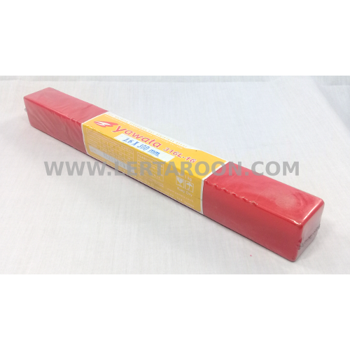 ลวดเชื่อมไฟฟ้าสแตนเลส YAWATA 316L 2.6 mm