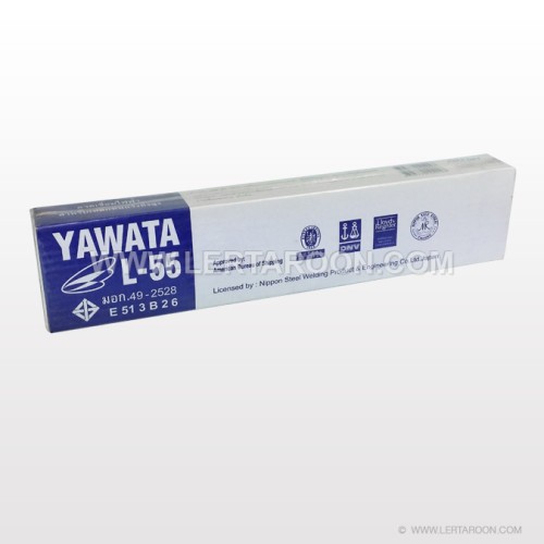 ลวดเชื่อมไฟฟ้า YAWATA L-55 3.2 mm. ลวดเชื่อมไฟฟ้า YAWATA L-55 3.2 mm.