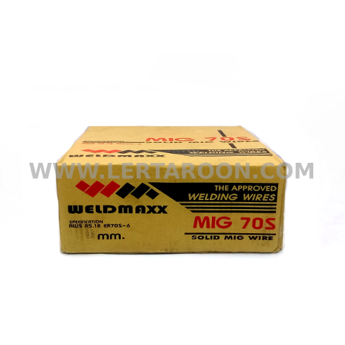 ลวดเชื่อม CO2 0.8 มม. WELDMAXX (15กก/ลัง)