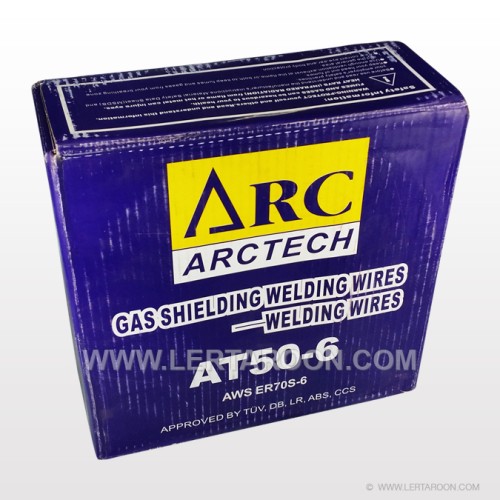 ลวดเชื่อม MIG CO2  ARCTECH 1.2 MM (สีน้ำเงิน 15 KG)