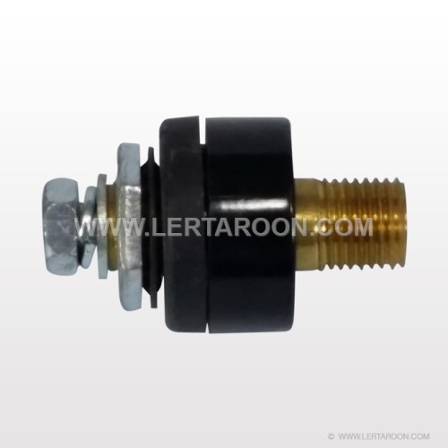 Screw terminal male ( ข้อต่อตัวผู้แบบ THAL TH-25SF-black)