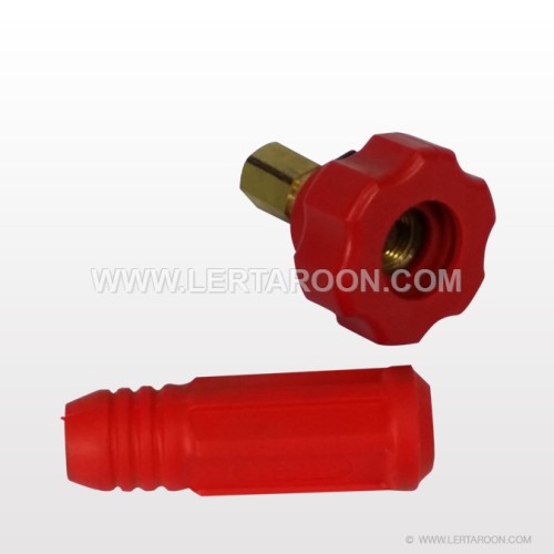 Screw terminal female ( ข้อต่อตัวเมียแบบ THAL TH-25P-RED)