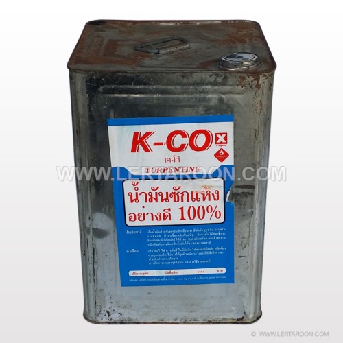 น้ำมันซักแห้ง K-CO