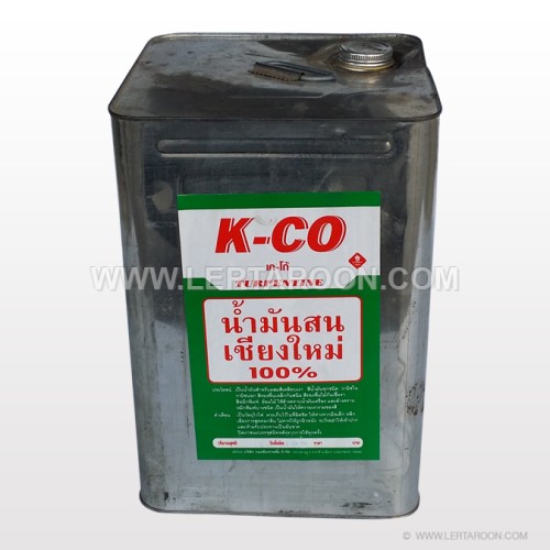 น้ำมันสนเชียงใหม่ K-CO (9กก.)