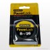 ตลับเมตร STANLEY POWERLOCK 8 เมตร 