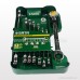ชุดประแหวนเกียร์ข้างปากตาย SATA 8 ชิ้น ชุดประแหวนเกียร์ข้างปากตาย SATA 8 ชิ้น