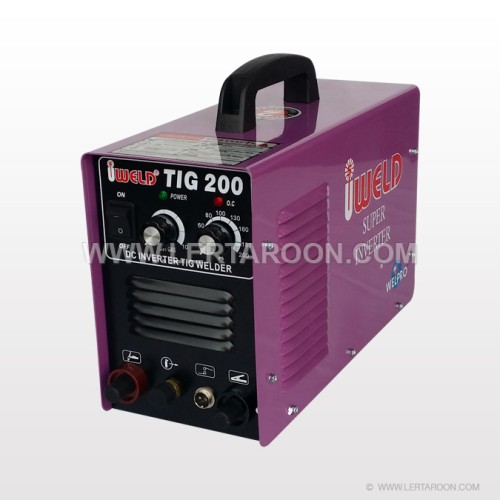 เครื่องเชื่อม IWELD TIG 200